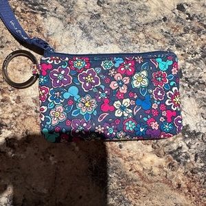 Vera Bradley Disney ID pouch